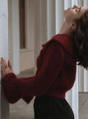 VILZSTUDIOS Classy Knitted Cardigan
