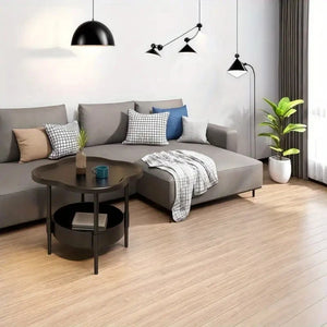 VILZSTUDIOS 4-leaf Clover Sofa Side Table