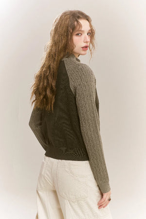 VILZSTUDIOS Slim Soft Raglan Sweater