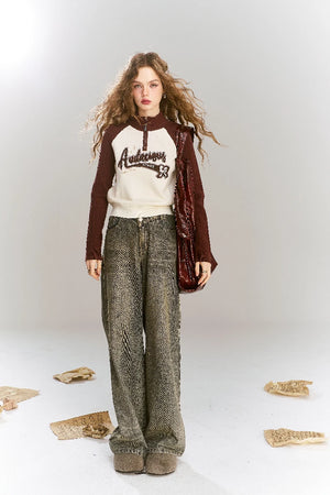 VILZSTUDIOS Slim Soft Raglan Sweater