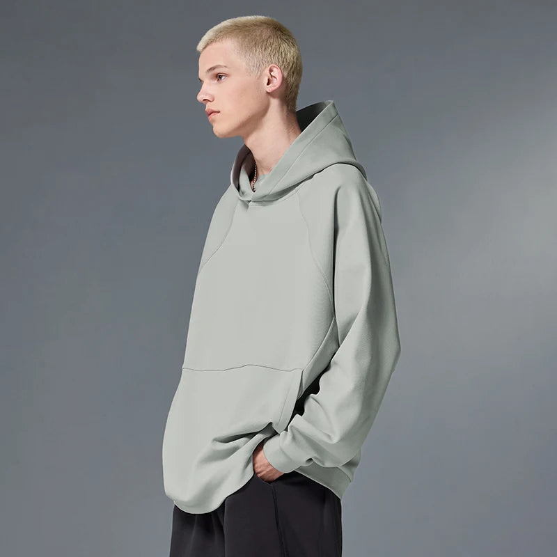 VILZSTUDIOS Premium Oversized Fleece Blank Hoodie