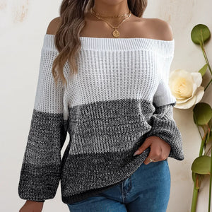 VILZSTUDIOS Cozy Off Shoulder Sweater