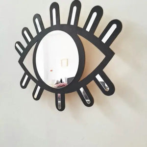 VILZSTUDIOS Scandinavian Acrylic Moon phase Mirrors