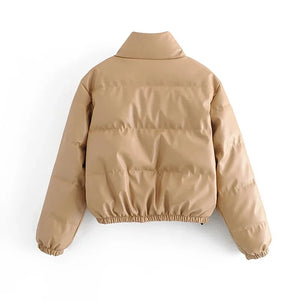 VILZSTUDIOS Casual Warm Puffer Jacket
