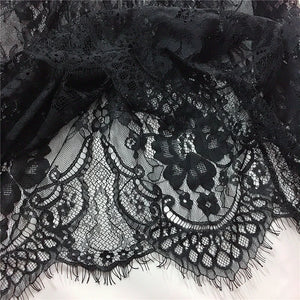 VILZSTUDIOS Seductive Lace Mesh Mini Skirt