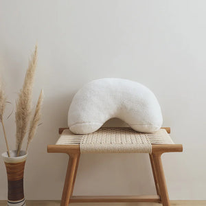 VILZSTUDIOS White 3D Cute Cushions