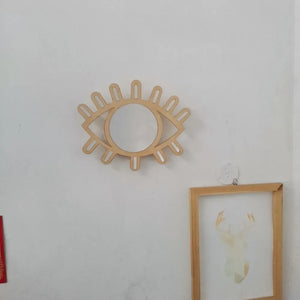 VILZSTUDIOS Scandinavian Acrylic Moon phase Mirrors