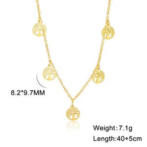 VILZSTUDIOS Moon & Star Pendant Necklace