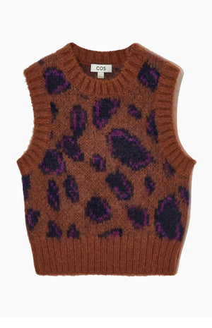 VILZSTUDIOS Fitted Mohair Blended Vest