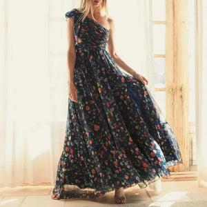 VILZSTUDIOS Chic Split A-Line Dress