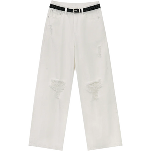VILZSTUDIOS Classic Wide Leg Jeans