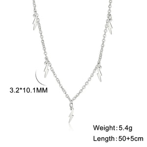 VILZSTUDIOS Moon & Star Pendant Necklace