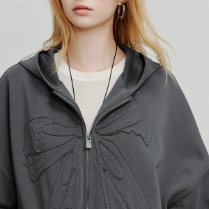 VILZSTUDIOS Cozy Bowknot Hoodie