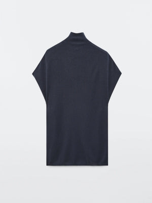 VILZSTUDIOS Flowy Sleeveless Knit Sweater