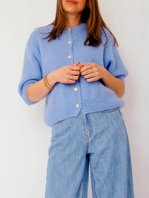 VILZSTUDIOS Soft Knitwear Cardigan