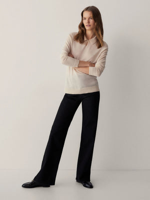 VILZSTUDIOS Slim Polo Sweater