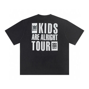 VILZSTUDIOS Retro Classic Graphic Print T-Shirt