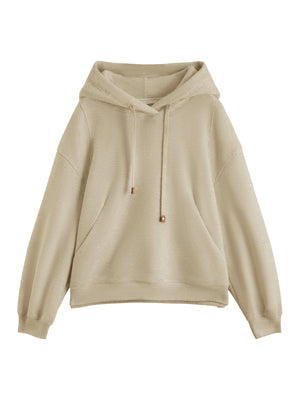 VILZSTUDIOS Cozy Fleece Knit Hoodie