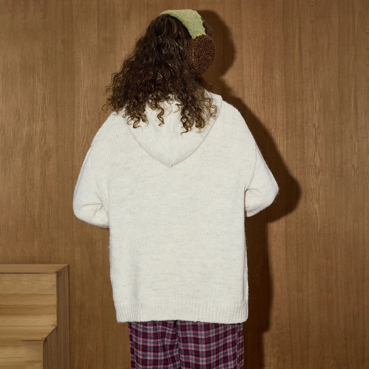 VILZSTUDIOS Soft Oversized Hooded Cardigan