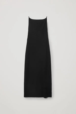 VILZSTUDIOS Chic Knitted Halter Midi Dress