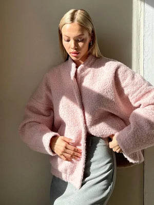 VILZSTUDIOS Chic Fur Jacket