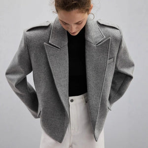 VILZSTUDIOS Cozy Wool Blend Jacket