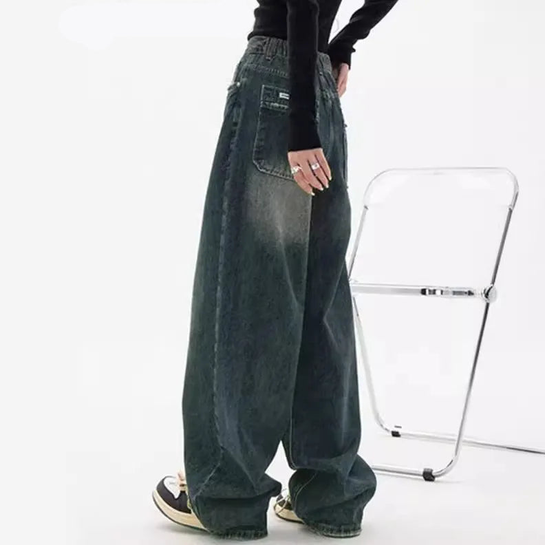 VILZSTUDIOS High Waist Wide Leg Denim Jeans