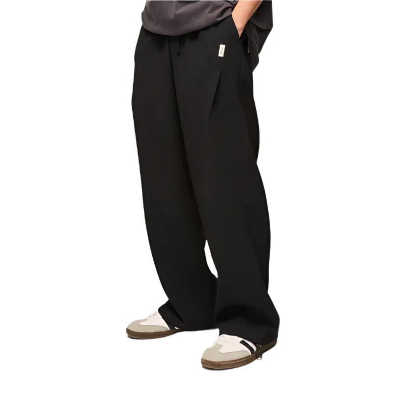 VILZSTUDIOS Vintage Straight Leg Waffle Sweatpants