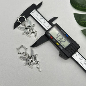 VILZSTUDIOS Aesthetic Gothic Vintage Butterfly Drop Earrings