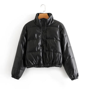 VILZSTUDIOS Casual Warm Puffer Jacket