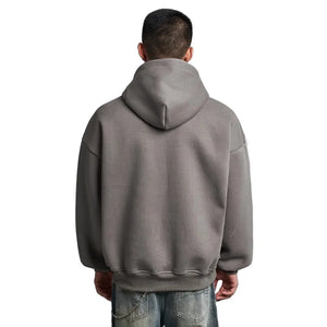 VILZSTUDIOS Stylish Embroidered Front Pocket Hoodies