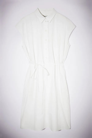 VILZSTUDIOS Casual Polo Neck Short Sleeve Mini Dress