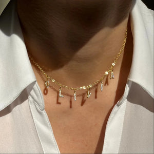 VILZSTUDIOS Customized Personalized Name Necklace