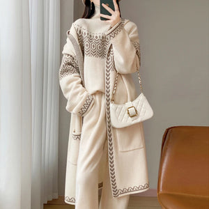 VILZSTUDIOS Warm Wool Hooded Coat