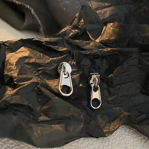 VILZSTUDIOS Unique Hip Hop Grunge Stud Earrings