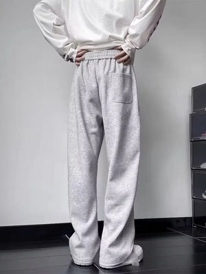 VILZSTUDIOS Loose Straight Casual Sports Pants