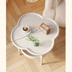 VILZSTUDIOS 4-leaf Clover Sofa Side Table