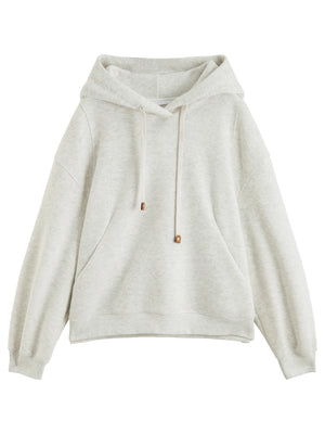 VILZSTUDIOS Cozy Fleece Knit Hoodie
