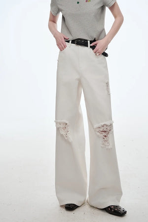 VILZSTUDIOS Classic Wide Leg Jeans