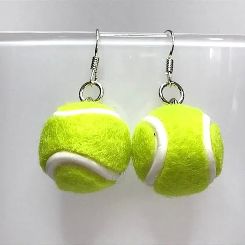 VILZSTUDIOS Green Tennis Pendant Personalized Earring