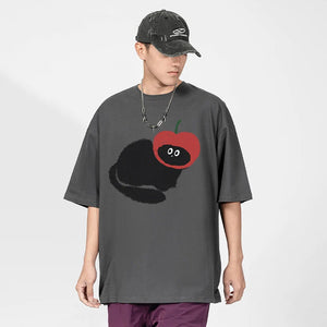 VILZSTUDIOS Cotton Graphic T-Shirt