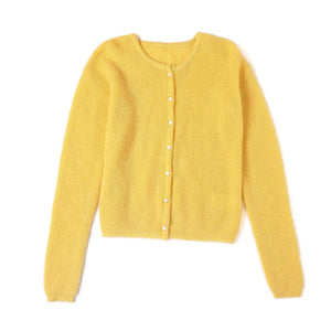 VILZSTUDIOS Lightweight Long Sleeve Knit Cardigan