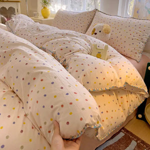 VILZSTUDIOS Soft Mushroom Duvet Cover Bedding Set
