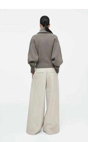 VILZSTUDIOS Woolen Knitted Jacket