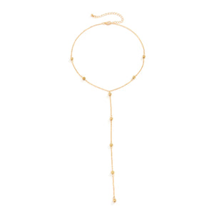 VILZSTUDIOS Minimalist Tassel Long Necklace