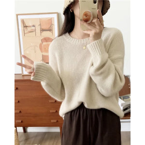 VILZSTUDIOS Cozy & Casual Cashmere Sweater