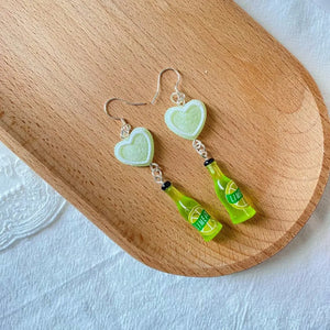 VILZSTUDIOS Creative Lemon Juice Dangle Earring