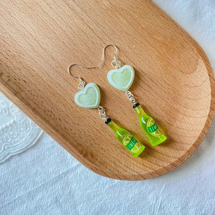 VILZSTUDIOS Creative Lemon Juice Dangle Earring