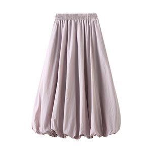 VILZSTUDIOS Elegant High Waist Balloon Skirts Womens