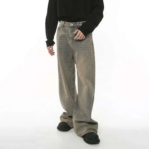 VILZSTUDIOS Vintage Distressed Baggy Jeans